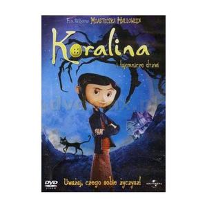 Koralina i tajemnicze drzwi (DVD) - 2857618709