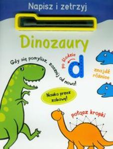 Dinozaury Napisz i zetrzyj - 2857618794