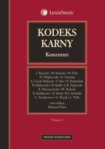 Kodeks karny Komentarz - 2857618913