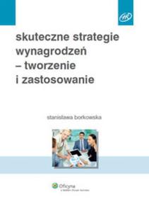 Skuteczne strategie wynagrodze tworzenie i zastosowanie - 2857618951