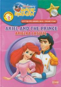 Magic English Czytaj po angielsku z Disneyem Ariel and the Princ z pyt CD