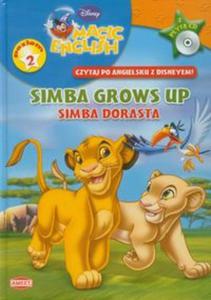 Magic English Czytaj po angielsku z Disneyem Simba grows up z pyt CD