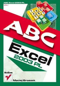 ABC Excel 2003 PL - 2857619241