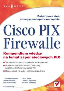 Cisco PIX. Firewalle - 2857619448