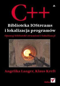 C++. Biblioteka IOStreams i lokalizacja programw - 2857619462