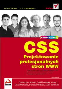 CSS. Projektowanie profesjonalnych stron WWW - 2857619505