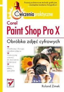 Corel Paint Shop Pro X. Obrbka zdje cyfrowych. wiczenia praktyczne - 2857619625