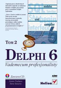 Delphi 6. Vademecum profesjonalisty. Tom II - 2857619683