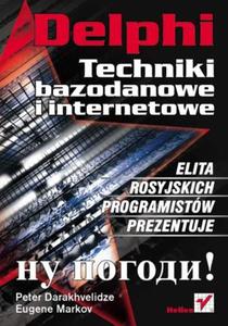 Delphi. Techniki bazodanowe i internetowe - 2857619696