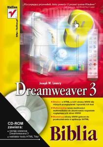 Dreamweaver 3. Biblia - 2857619706