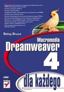 Dreamweaver 4 dla kadego - 2857619708