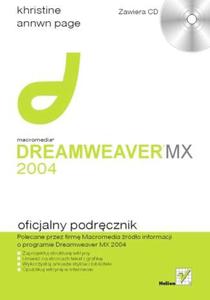 Macromedia Dreamweaver MX 2004. Oficjalny podrcznik - 2857619711