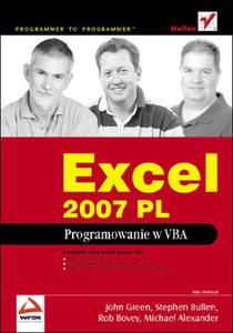 Excel 2007 PL. Programowanie w VBA - 2857619721