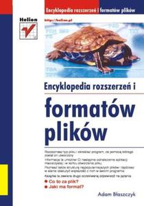 Encyklopedia rozszerze i formatw plikw - 2857619729