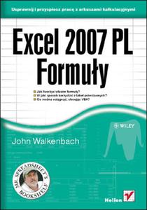 Excel 2007 PL. Formuy - 2857619735