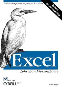 Excel. Leksykon kieszonkowy - 2857619743