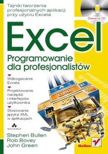 Excel. Programowanie dla profesjonalistw - 2857619749