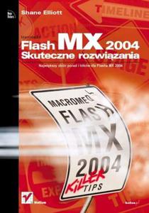 Flash MX 2004. Skuteczne rozwizania - 2857619781