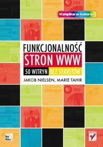 Funkcjonalno stron www. 50 witryn bez sekretw - 2857619809