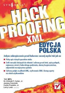 Hack Proofing XML. Edycja polska - 2857619842