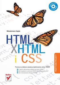 HTML, XHTML i CSS. Praktyczne projekty - 2857619854