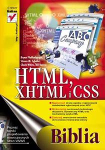 HTML, XHTML i CSS. Biblia - 2857619856