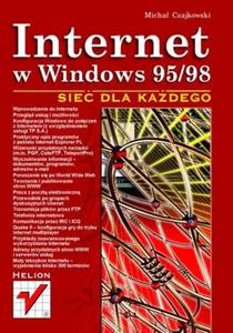 Internet w Windows 95/98. Sie dla kadego - 2857619871