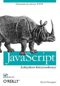 JavaScript. Leksykon kieszonkowy - 2857619910