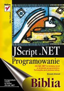 JScript .NET - programowanie. Biblia - 2857619936