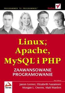 Linux, Apache, MySQL i PHP. Zaawansowane programowanie - 2857619962