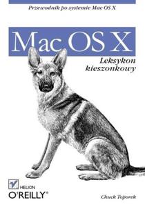 Mac OS X. Leksykon kieszonkowy - 2857619993