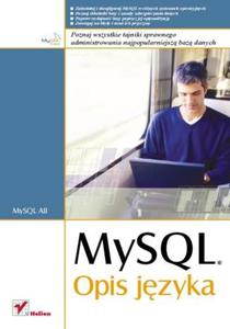 MySQL. Opis jzyka