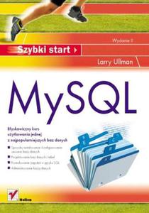 MySQL. Szybki start. Wydanie II - 2857620052