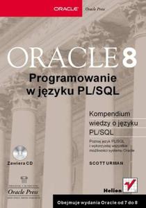 Oracle8. Programowanie w jzyku PL/SQL - 2857620102