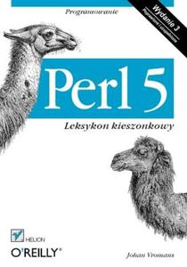 Perl 5. Leksykon kieszonkowy - 2857620148