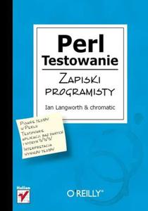 Perl. Testowanie. Zapiski programisty - 2857620160