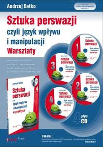 SZTUKA PERSWAZJI, czyli jzyk wpywu i manipulacji. Warsztaty - 2857620161