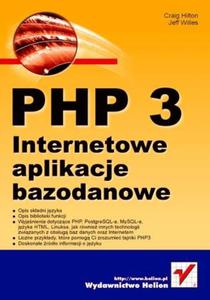 PHP 3. Internetowe aplikacje bazodanowe