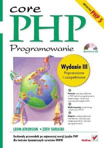 PHP. Programowanie. Wydanie III - 2857620224