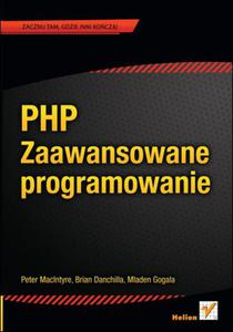 PHP. Zaawansowane programowanie - 2857620228