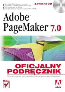 Adobe PageMaker 7.0. Oficjalny podrcznik - 2857620246