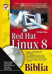 Red Hat Linux 8. Biblia - 2857620413