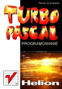 Turbo Pascal. Programowanie - 2857620542