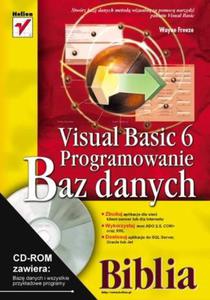 Visual Basic 6. Programowanie baz danych. Biblia. - 2857620585