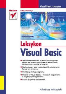 Visual Basic. Leksykon - 2857620588