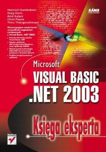 Microsoft Visual Basic .NET 2003. Ksiga eksperta - 2857620589