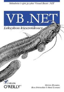 VB .NET. Leksykon kieszonkowy - 2857620596
