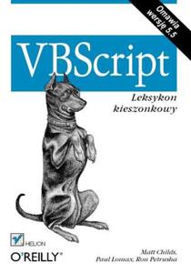 VBScript. Leksykon kieszonkowy - 2857620597