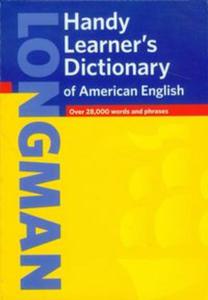 Longman Handy Learner's Dictionary of American English - 2857620927