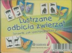 Lustrzane odbicia zwierzt Sprawd jak spostrzegawczy jeste - 2857621054